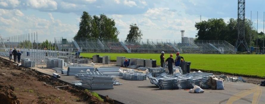 Noskaidrots, kas būvēs stadiona Daugava jaunās tribīnes