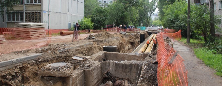 Гидропроверка теплосетей на правобережье Даугавы закончилась в рекордный срок
