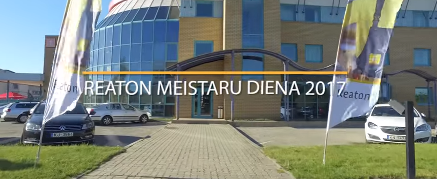 ВИДЕО:  интервью и обзор Reaton Meistaru Diena 2017