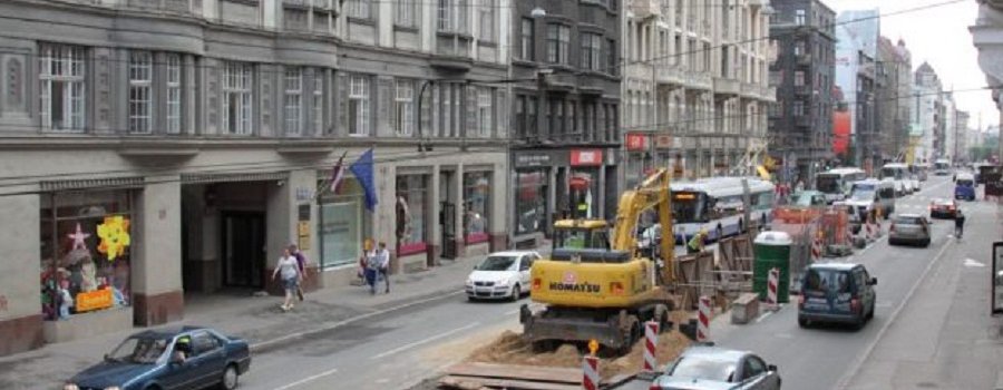 Улица Бривибас: как долго ее еще будут ремонтировать