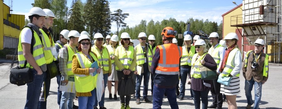 ВИДЕО: Открытия завода Weber fibo блоков в Эстонии