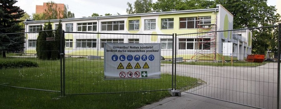 Rīgas pirmsskolas izglītības iestāžu  būvniekiem tika uzdots  novērst nepilnības  atbilstoši noteikumiem
