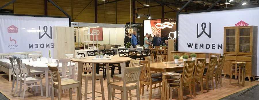 Fotoreportāža: Izstāde – Baltic Furniture 2017