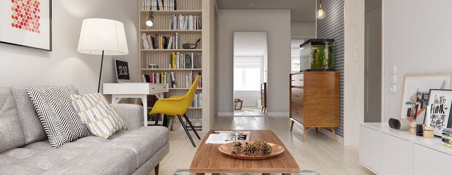 Проект интерьера квартиры в современном стиле