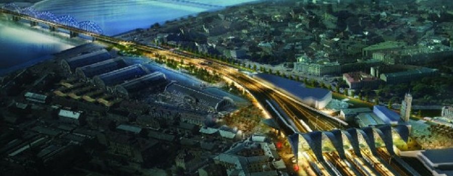 Pirmā Rail Baltica Latvijas posma dzelzceļa līnijas būvprojekta konkursā saņemti seši pieteikumi