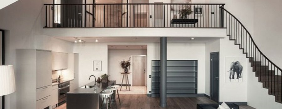 Dzīvokļa interjera dizaina projekts mūsdienīgā stilā