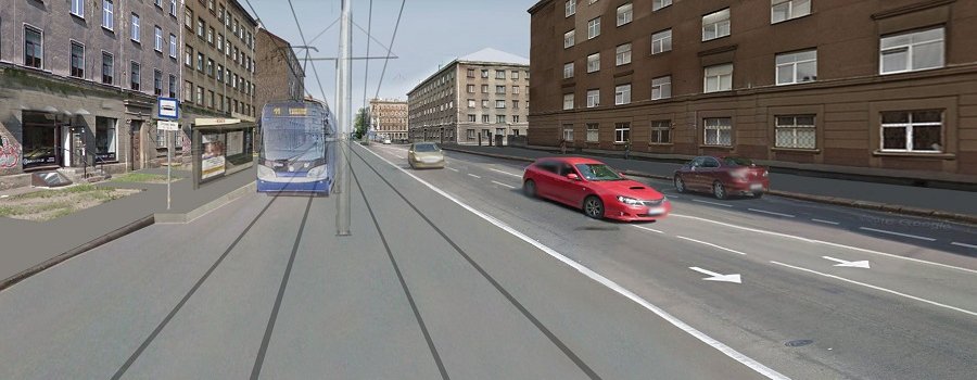 Skanstes tramvaja līnijas būvprojektu par 2,05 miljoniem eiro izstrādās SIA BRD projekts