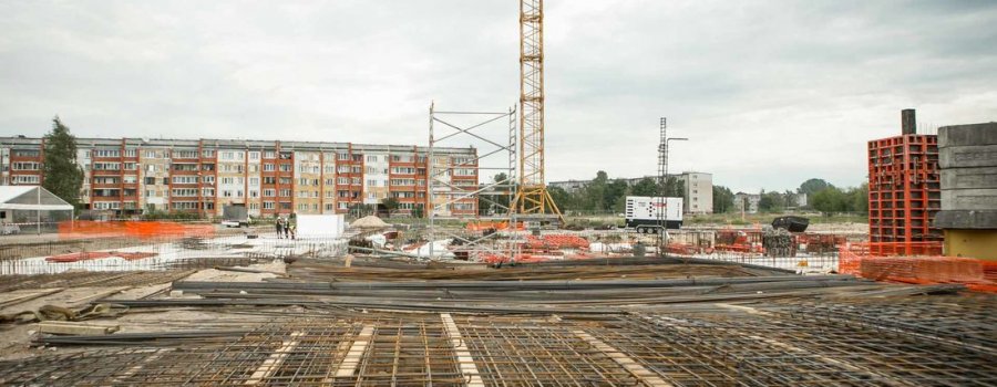 Bolderājā sāk būvēt veselības centru un trīs sociālās dzīvojamās mājas