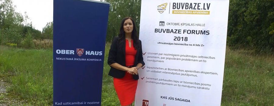 VIDEO: Galvenās kļūdas izvēloties zemesgabalu un zemes gabala vērtēšana | BUVBAZE FORUMS 2018