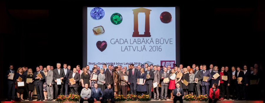 Sākusies būvju pieteikšana skatei Gada labākā būve Latvijā 2018