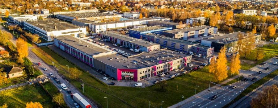 Spožākie industriālie objekti Latvijā un Baltijā. Part.4.
