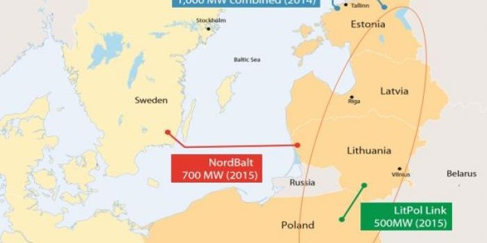EK piešķir 367 milj.eiro diviem Baltijas enerģētikas infrastruktūras projektiem