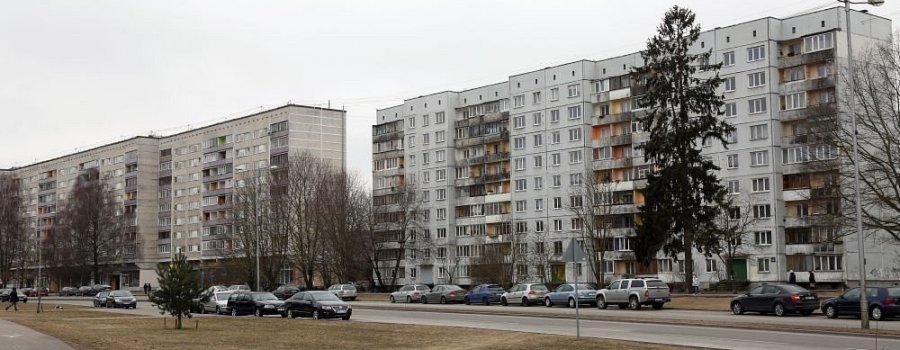 Rīgas mikrorajonos dzīvokļu piedāvājums par 11% zemāks nekā pirms gada
