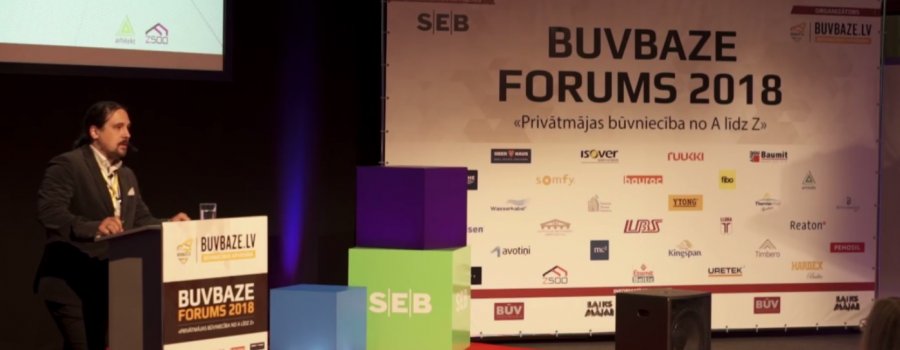 VIDEO: Kādi būvniecības posmi ir jāparedz projektēšanas stadijā | BUVBAZE FORUMS 2018