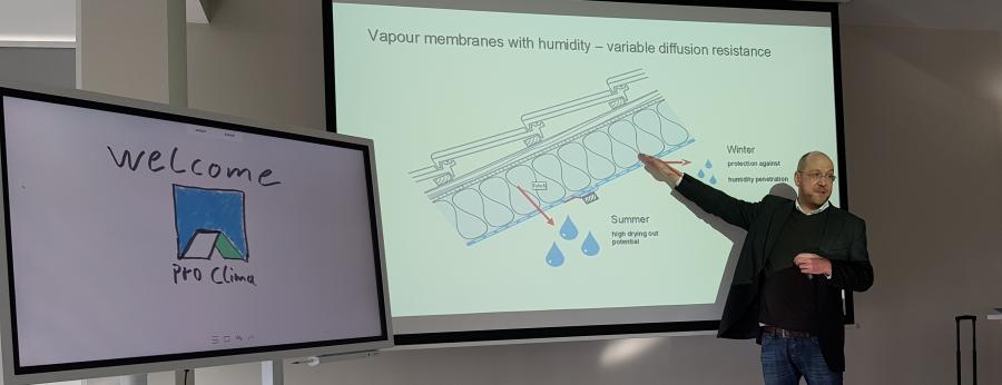 ProClima būvfizikas video seminārs - 5.daļa