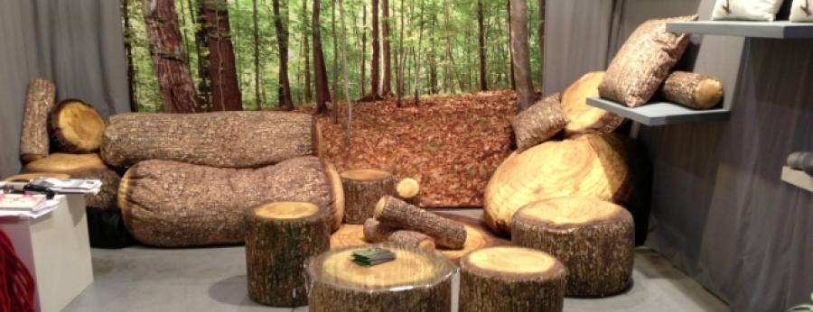 VIDEO No mēbelēm līdz dekoriem idejas, kā ienest telpā meža noskaņu