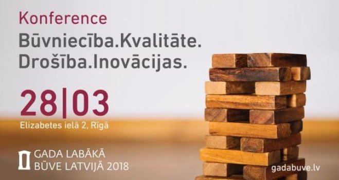 Būvniecības dienas konferencē – profesionāļu priekšlasījumi par inovācijām