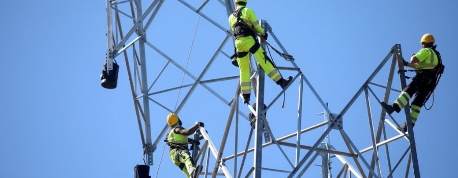 Pacelti pirmie balsti 74,4 miljonu eiro vērtās elektrolīnijas būvniecībā