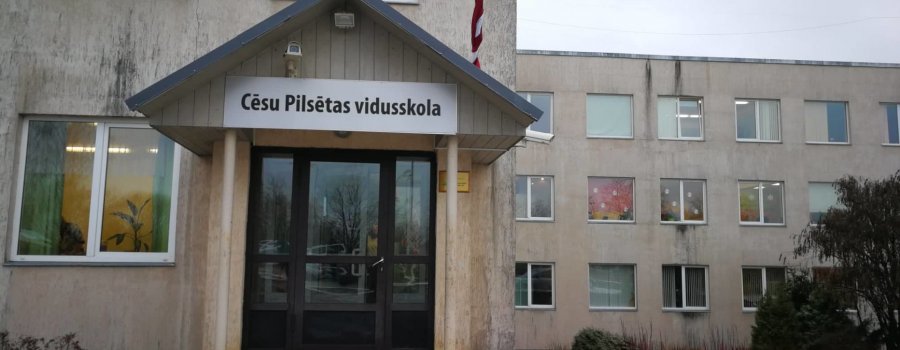 Cēsu Pilsētas vidusskolas piebūvei pašvaldība Valsts kasē aizņemsies 3 miljonus eiro