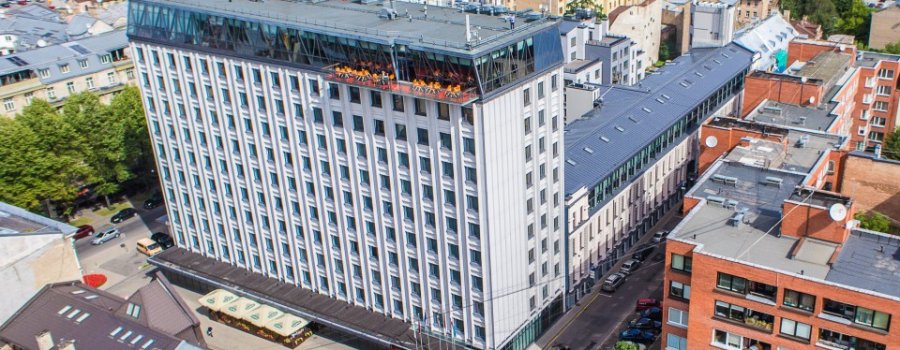 Jaunās Marriott International tīkla viesnīcas AC Hotel by Marriott Riga renovācijā ieguldīti vairāk nekā desmit miljoni eiro