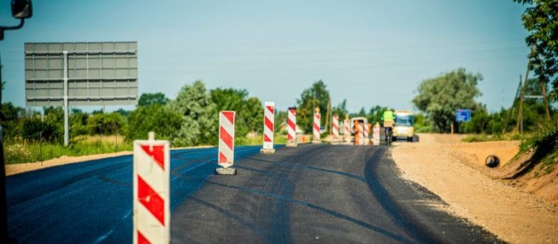 Par 3,89 miljoniem eiro pārbūvēs autoceļa Talsi-Upesgrīva posmu