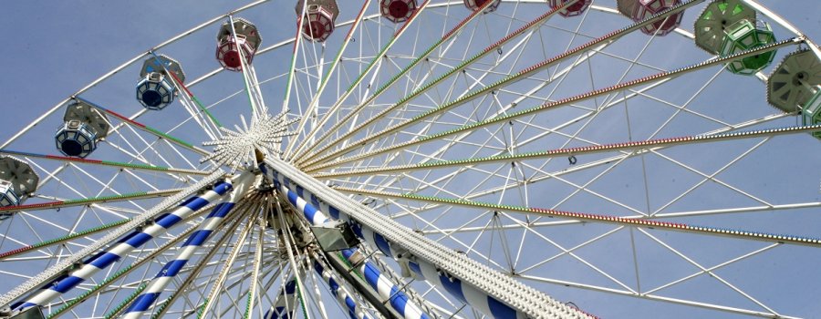 Rīgas dome izsolīs apbūves tiesības ar mērķi Uzvaras parkā izvietot panorāmas ratu