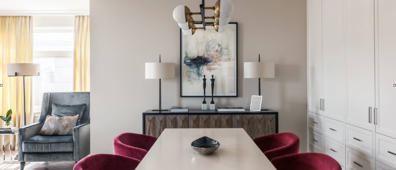 Современный и светлый дизайн интерьера квартиры