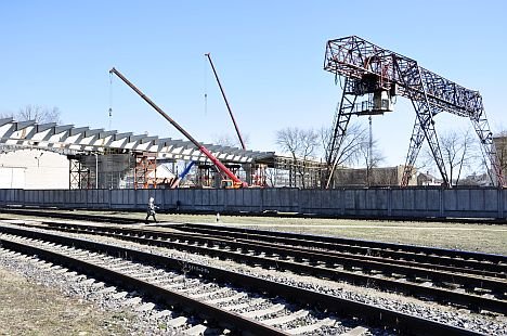 Izsludināts iepirkums Rail Baltica Salaspils kravu pārkraušanas termināļa projektam