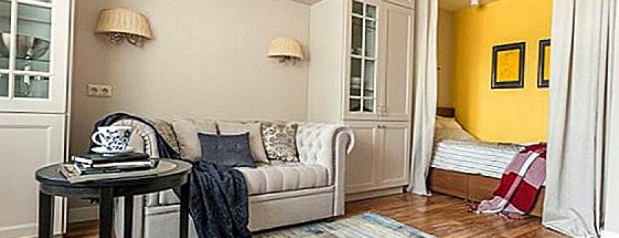 VIDEO Dzīvojamā un guļamistaba  divi vienā. Kā to iekārtot ērti un pareizi?