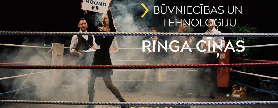 VIDEO: Būvniecības un tehnoloģiju ringa cīņas | Buvbaze.lv Forums 2019