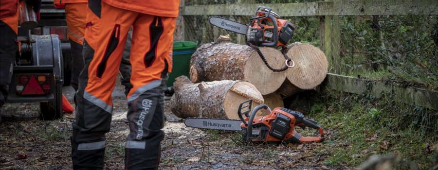 Ko Husqvarna eksperti saka par akumulatora motorzāģiem?