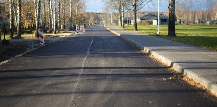 Autoceļa posmā no Siguldas līdz Jūdažiem sākušies būvdarbi