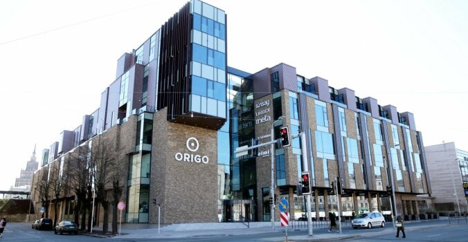 Apmeklētājiem atvērts jaunās Origo ēkas biznesa centrs Origo One