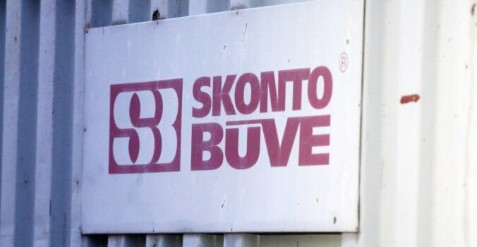 Skonto būves apgrozījums pērn samazinājies par 12,7%