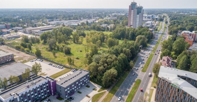 Lietuvas Urban Inventors plāno attīstīt daudzfunkcionālu projektu Lielirbes ielā