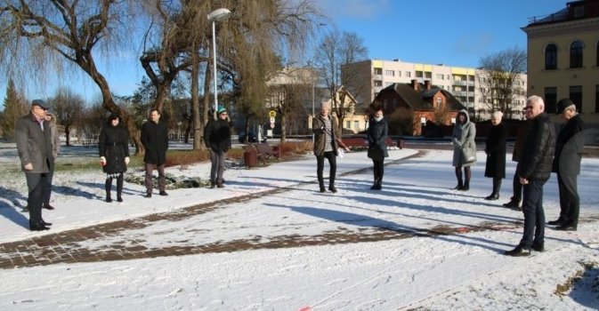 Šogad Valkā plānots pabeigt Lugažu laukuma rekonstrukciju par parku