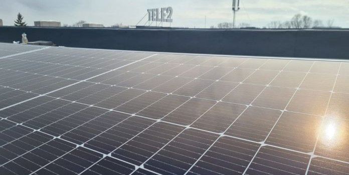 Mūkusalas biznesa centrs investē saules elektrostacijās
