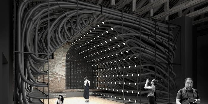 Informēs par Latvijas paviljona Venēcijas starptautiskajā arhitektūras izstādē atklāšanu