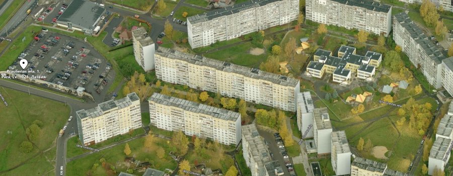 Valdība apstiprina jaunu atbalsta programmu daudzdzīvokļu ēku remontiem un apkārt esošās teritorijas labiekārtošanai