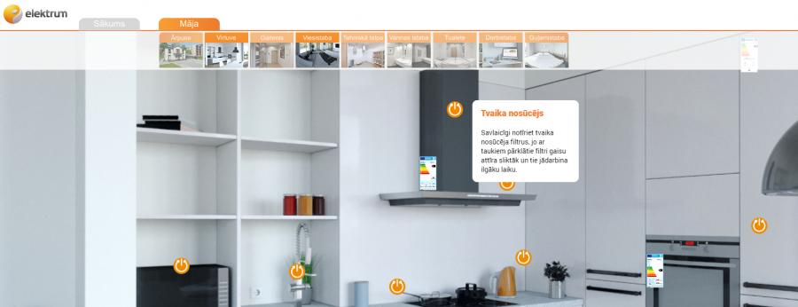 Kā mājoklī saimniekot efektīvi - iepazīstiet virtuālo tūri energoefektivitātē