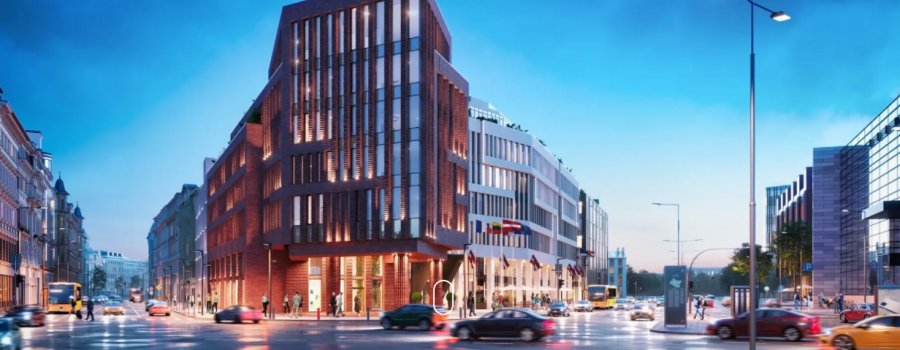 Rīgas centrs turpina attīstīties - šodien pilsētas centrā tiks ielikts jaunā biroju centra pamatakmens
