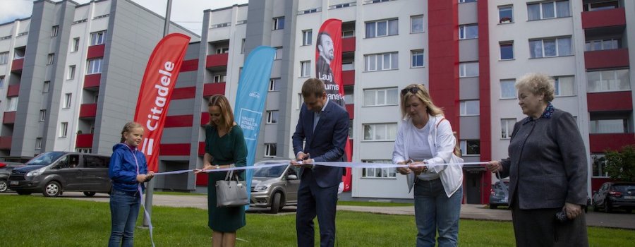 Daudzdzīvokļu māju renovācijai Citadele plāno izsniegt 8,5 miljonus eiro