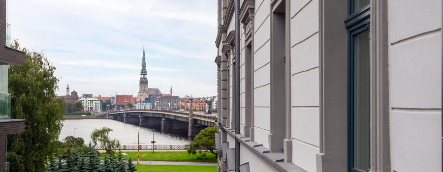 Pilnībā atjaunotā un rekonstruētā Hoffmann Rezidence papildina premium segmenta dzīvokļu piedāvājumu Rīgā