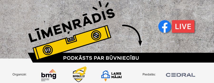 Notiek podkāsts par ventilējamām fasādēm