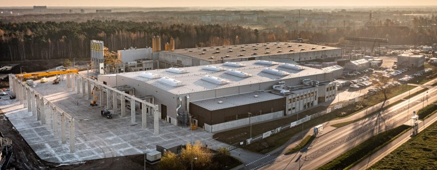UPB jaunā dzelzsbetona konstrukciju ražotnē Liepājā ieguldījis 12 miljonus eiro