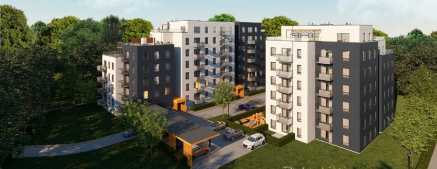 Nekustamā īpašuma attīstītājs Hepsor uzsāk dzīvokļu pārdošanas procesu jaunajā projektā Rīgā - Kuldīgas Parks