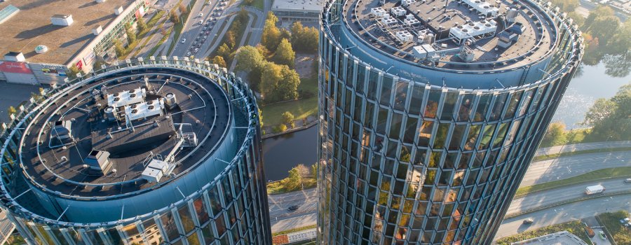 Ieguldot 1 miljonu eiro, Z-Towers atklāj jaunā koncepta pilnībā aprīkotos birojus