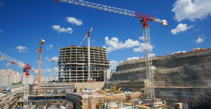 1. ceturksnī būvniecības produkcijas apjoms samazinājās par 8,4%