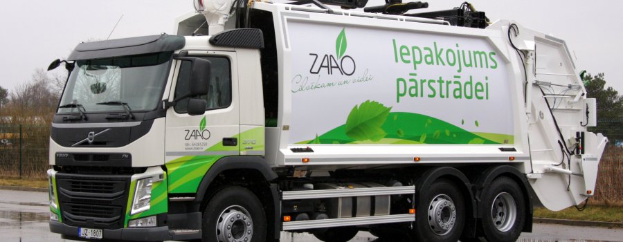 ZAAO Daibē uzsāk ceturtās atkritumu krātuves būvniecību