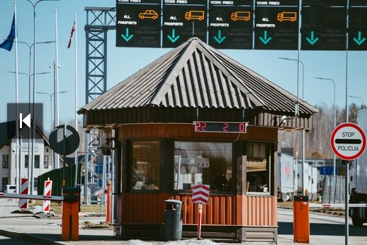 Noslēgušies RŠV Terehova I posma būvdarbi - pārbūvēti 6 kontroles paviljoni